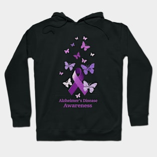 Alzheimer's Disease Awareness - Sizemore/Wood Hoodie